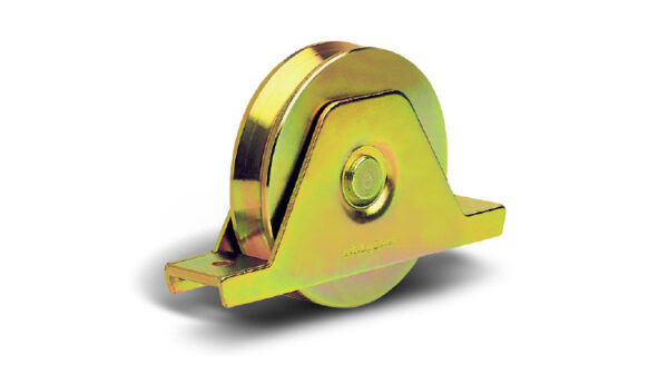 Rolling Center 922 PSV V-Groove Wheel with Support 2 Bearing 90x24mm