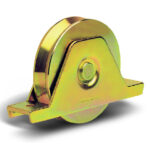1224 PSV v-groove wheel with support and two bearings
