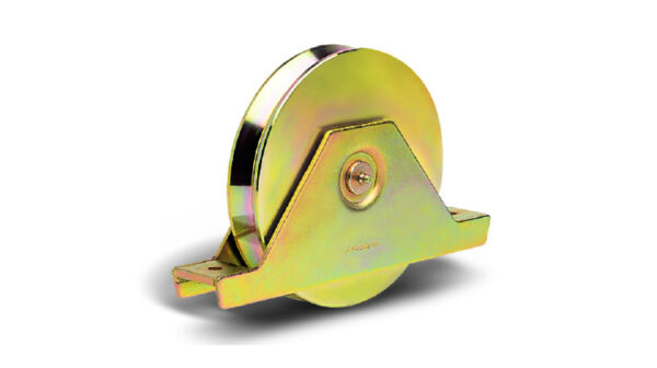 2030 PSV V-Groove wheel with support 2 bearing 200x30mm