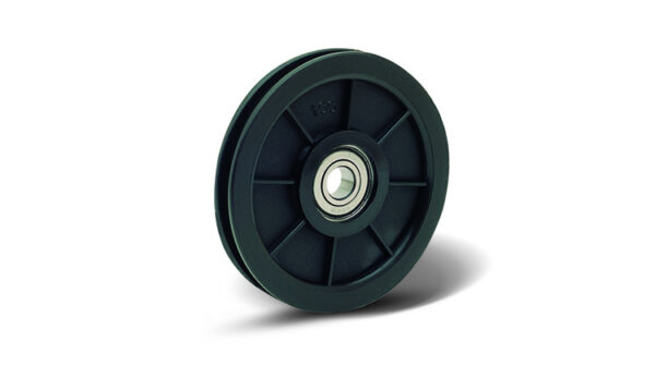 1217 NF 12 nylon pulley for ropes