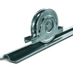 Floor I3 Stainless steel bolt down track 3m