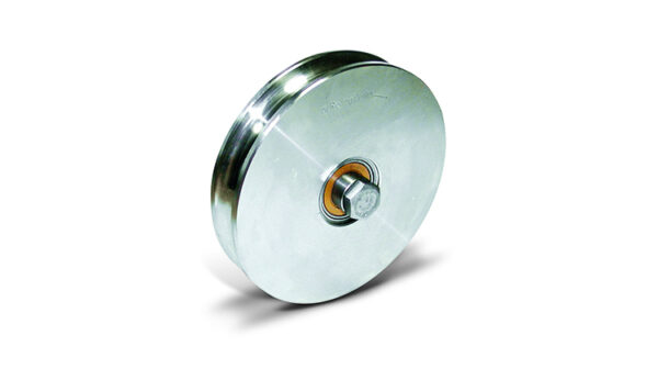 Rolling Center 1230OI O-Groove Stainless Steel Wheel 2 Bearing 120x30mm