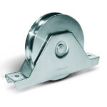 Rolling Center 1630 PSOI O-Groove Stainless Steel Support Wheel 2 Bearing 160x30mm