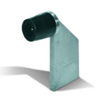 Rolling Center F40I Stainless Steel Travel Stop