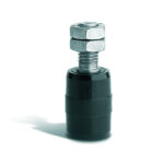 Rolling Center CN25I Stainless Steel Cylindrical Nylon Roller 25mm