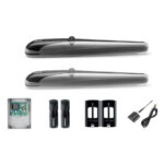 Beninca KBOB5024E 24v double leaf above ground swing gate kit-24V