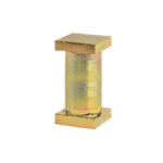 T35/80 Extended 80mm Upright pin 40mm box section wrap around hinge to weld (C35/CR35/CR35P) 33.5 Dia