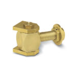 CR50 Adjustable Hinge For Heavy Gate 2 Bearing & Lubricating Pin (500KG MAX)