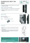 Gatemaster BSK Specification
