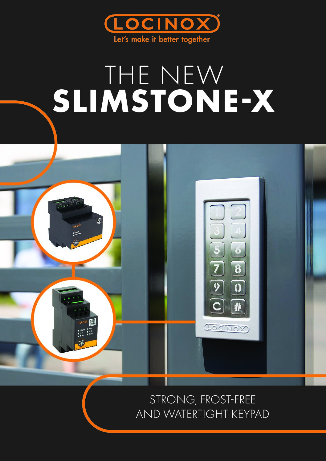 Locinox Slimstone Quick guide