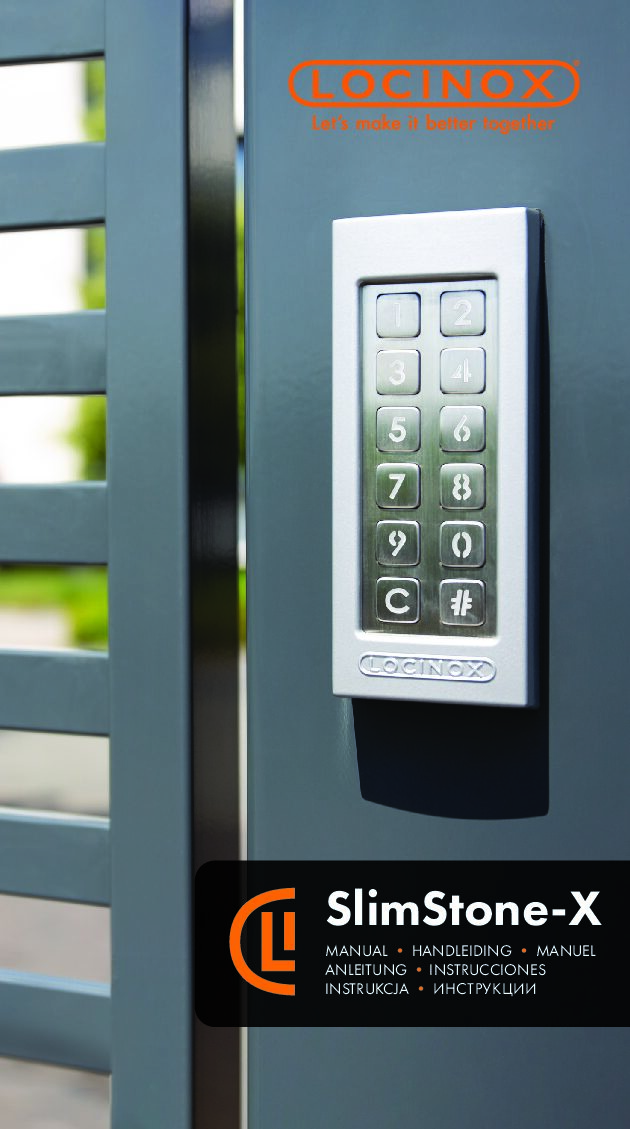 Locinox Slimstone Manual