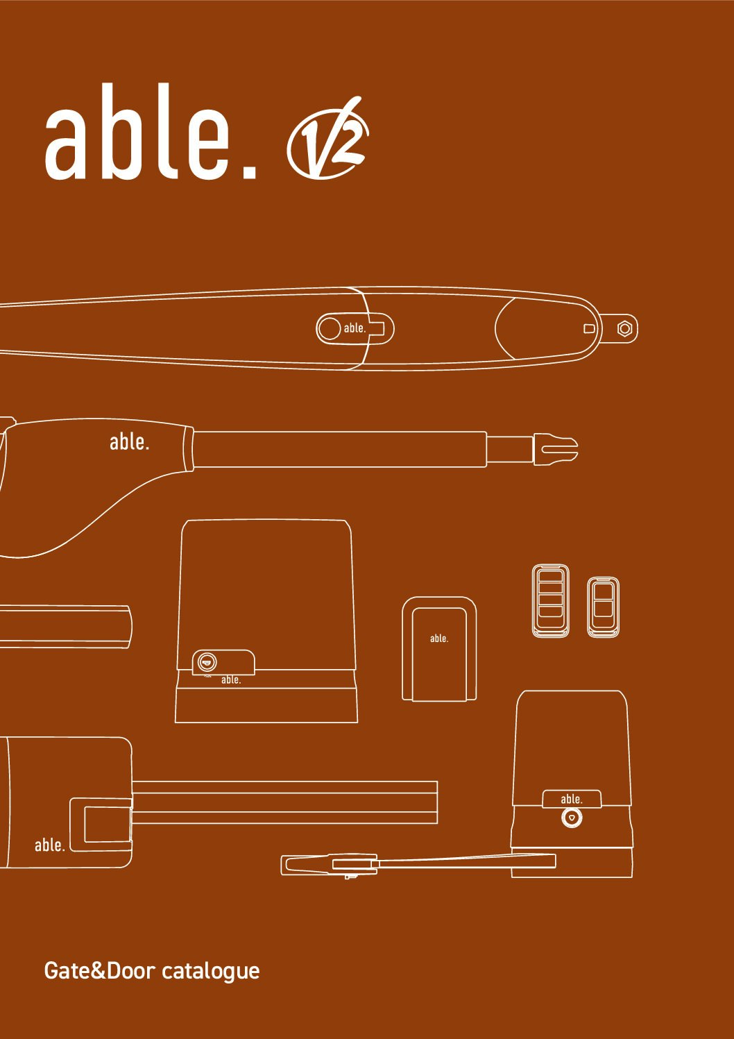 ABLE V2 2025 Catalogue
