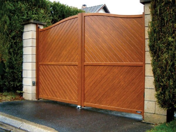 Aluminium driveway gates - Intimacy Solunto - Image 2