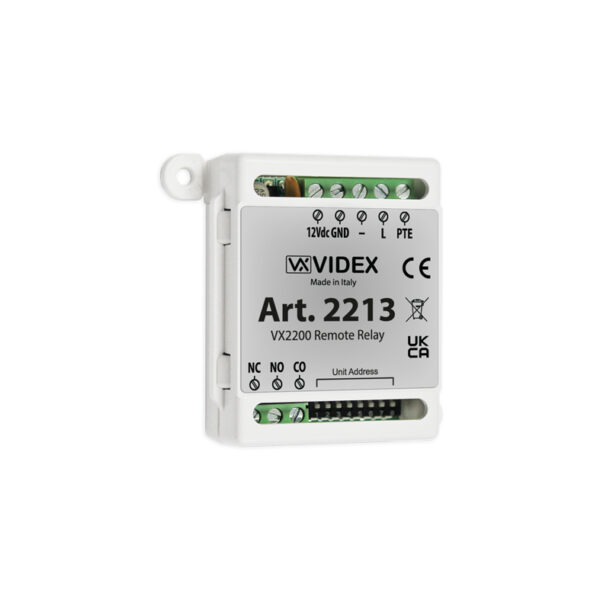 Videx 2213 Remote Relay for the VX2200 System
