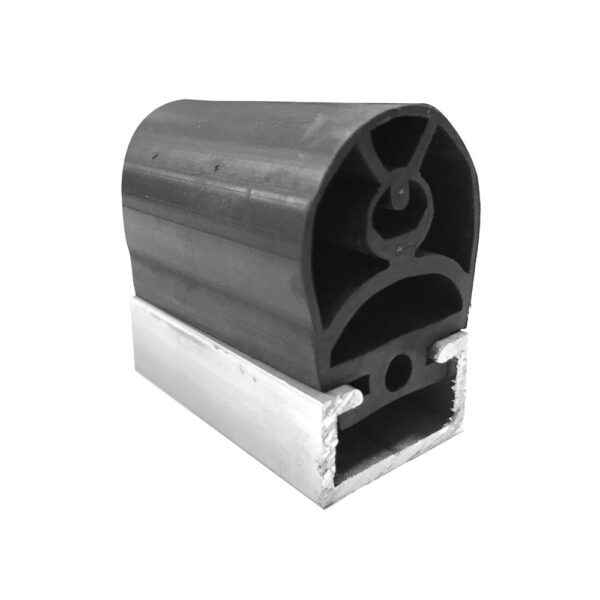 ASO 1.5m length 30mm profile resistive through safety edge