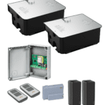 ABLE V2 29Y016 230V Underground 2 leaf swing gate kit up to 3.5m