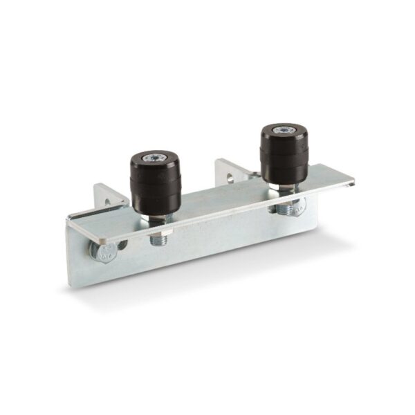 2RGGZ Adjustable Guide Roller Plate for sliding gates 78 - 112mm