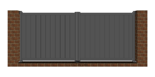 La Toulousaine Marshela Aluminium Double leaf swing gates 4m x 1.8m
