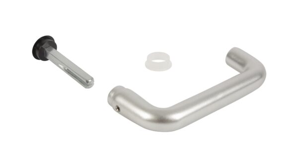 Locinox 3006A-2 Half Anodized Aluminium anti-panic handle