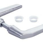 Locinox 3006M-H aluminium handle pair for insert locks