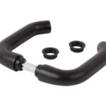 Locinox 3006B-H Black anodised aluminium handle for insert lock