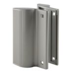 Locinox 3006PULL-Zilv Aluminium handle set in Silver
