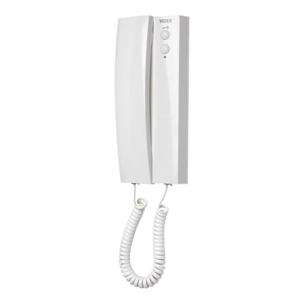 Videx 3112 audiophone – 2 button, call tone & privacy on/off switch