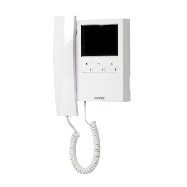 Videx 3676 videophone with 3.5" colour TFT LCD screen & timed privacy