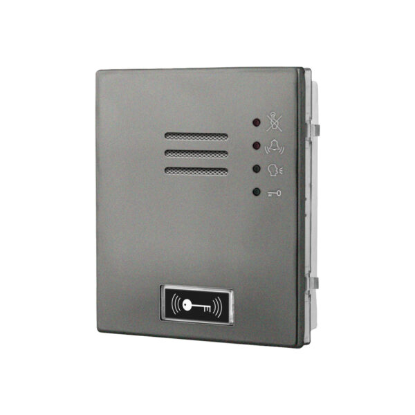 Videx 4810-0/4G GSM 0 button speaker module gun metal grey finish