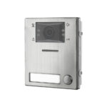 Videx 4833X-1/M 1 Button Camera & Speaker module for VK4K Matt finish