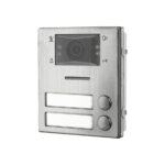 Videx 4833X-2/M 2 Button Camera & Speaker module for VK4K Matt finish