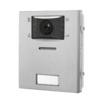 Videx 4284X-0/M VX2200 functional 0 button speaker and camera module with prox matt finish