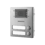 Videx 4384X-2/M VX2300 amplifier camera module 2 button matt finish