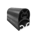 ASO 2m length 45mm profile resistive end safety edge