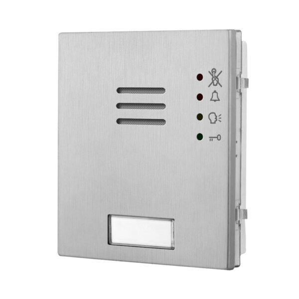 Videx 4810-0/4G GSM 0 button speaker module matt finish