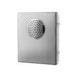 Videx 4836-0/M 0 button speaker module – matt finish