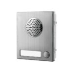 Videx 4836-1/M 1 button speaker module – matt finish