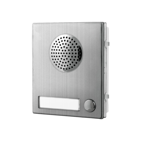 Videx 4836-1/M 1 button speaker module - matt finish