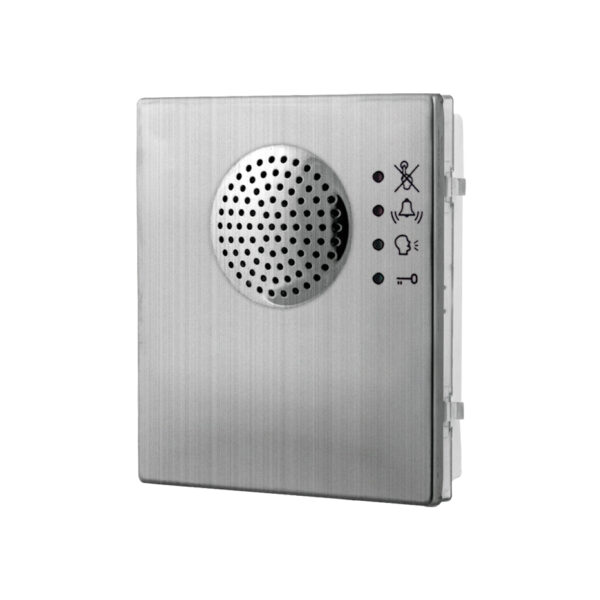Videx 4838-0/M 0 button intelligent speaker module (4+1, 5+1 systems) - matt finish