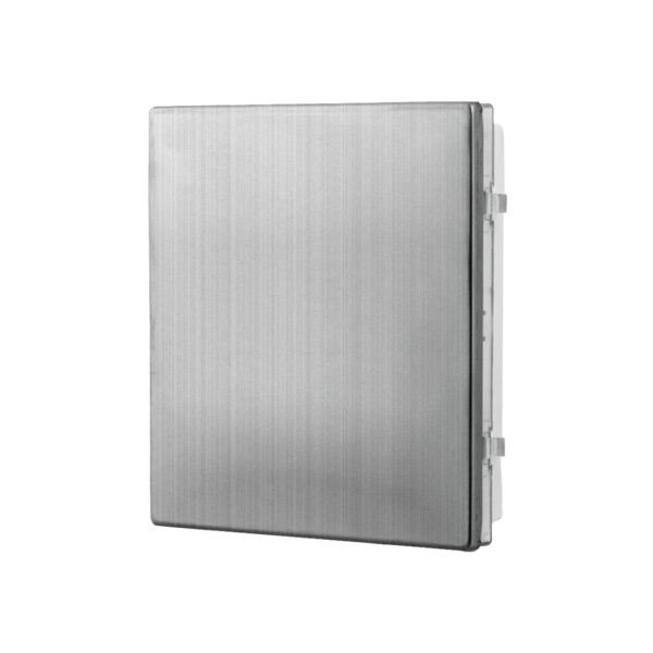 Videx 4850/M Vprox standalone proximity reader module 99 card/fob's, 1 relay - matt finish