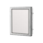 Videx 4846/M back-lit information module – matt finish