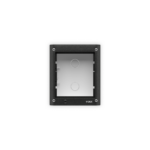 4851 Videx Single Module Grey Flush back box unit