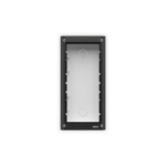 4852 Videx 2 Module Grey Flush back box unit