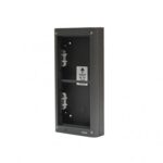 Videx 4882 2 module surface mount housing for 4000 series intercoms