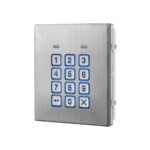 Videx 4903/M backlit GSM keypad module, 500 codes & 2 relays – matt finish