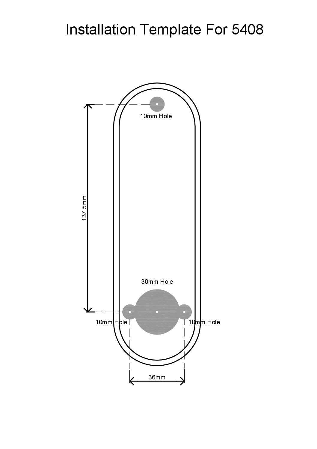 Borg BL5008 Fixing Diagram