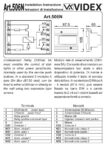 Videx 506 Manual