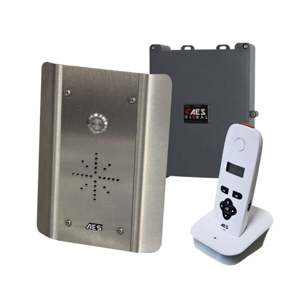 AES 603-AS Stainless Wireless Audio intercom