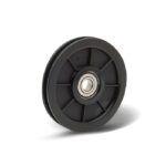 613 NF 12 black nylon pulley 60mm diameter