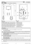 Videx 6286 Manual